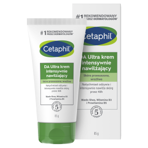 CETAPHIL DA ULTRA KREM INTENSYWNIE NAWILŻAJĄCY 85 g