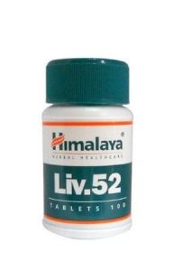LIV 52  lek na wątrobę 100 tabl.