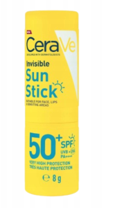 CeraVe Sztyft przeciwsłoneczny SPF50 niewidoczny do ust i twarzy 8g