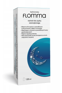 Flomma wsparcie snu i układu nerwowego 120 ml