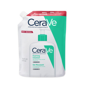 CERAVE ŻEL OCZYSZCZAJĄCY REFILL do skóry mieszanej i tłustej 473 ml