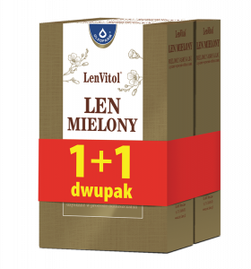 LenVitol Len Mielony 200g + 200g OLEOFARM