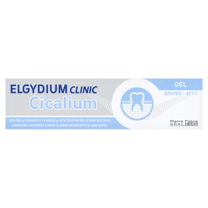 Elgydium Clinic Cicalium Żel stomatologiczny 8 ml