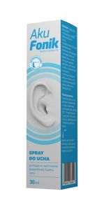 Akufonik spray do higieny uszu dla dzieci i dorosłych 30 ml