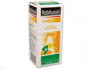 Robitussin Junior 100ml (suchy kaszel)