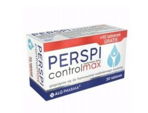 Perspicontrol Max 40 tabletek