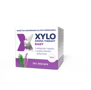 Xylo Aroma-Therapy Baby Maść do nacierania klatki piersiowej od 1 dnia życia