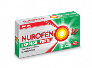 Nurofen Express Forte x 10 kaps.