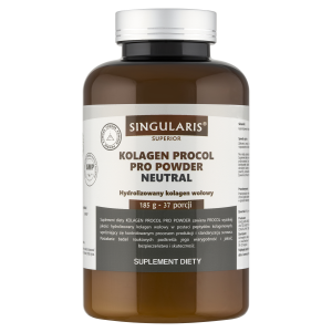 Singularis Superior Kolagen procol pro powder neutral 185 g