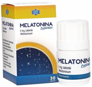 Melatonina Polfarmex, 5mg, tabletki, 30 szt.