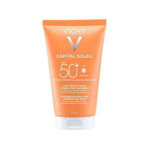 Vichy Capital Soleil Mleczko SPF50 nawilżające do twarzy i ciała 150 ml