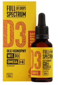 FULL SPECTRUM Witamina D3 Forte  30ml