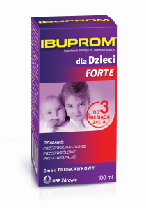 Ibuprom dla Dzieci Forte zaw. 100 ml