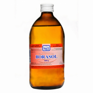 Borasol 3% kwas borny, roztwór na skórę, 500 g