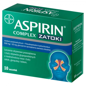 Aspirin Complex ZATOKI x 10 sasz.