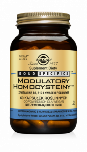 SOLGAR Modulatory Homocysteiny x 60 kaps.