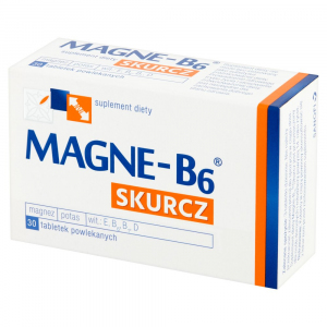 Magne B6 Skurcz x 30tabl.