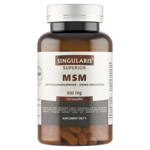 Singularis Superior MSM 500 mg 120 sztuk