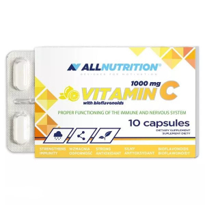 Allnutrition Vitamin C 1000mg with bioflavonoids 10 kapsułek