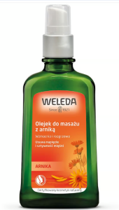 WELEDA Olejek do masażu z arniką 200 ml