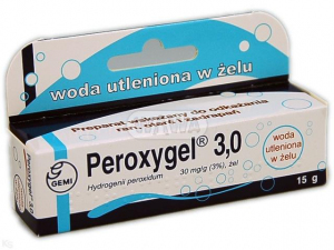 Peroxygel 3% żel 15g