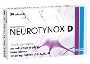Neurotynox D tabl. 30 tabl.