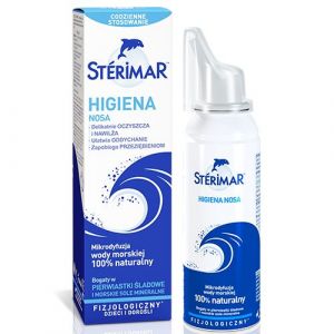 STERIMAR Higiena Nosa 100 ml woda morska