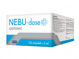 Nebu-dose Isotonic 100 amp.a 5ml