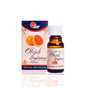 KEJ Naturalny olejek grejfrutowy 10 ml