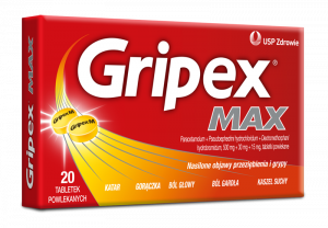 Gripex Max x 20 tabl.