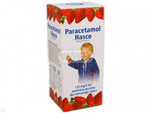 Paracetamol Hasco 120mg/5ml 150g