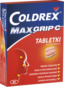 Coldrex Maxgrip C x 24 tabl.