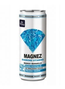 Diamond Vitamins Magnez mango-marakuja 250 ml
