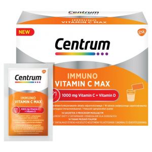 Centrum Immuno Vitamin C Max prosz. 14sasz