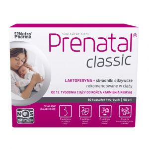 Prenatal Classic ciąża i karmienie 90 kapsułek