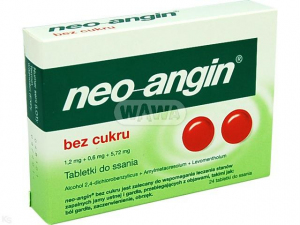 Neo-Angin bez cukru x 24 tabl.