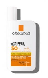 LA ROCHE ANTHELIOS 50+ Niewidoczny Fluid UV MUNE 50ml