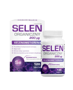 DOMOWA APTECZKA Selen organiczny 120 tabletek