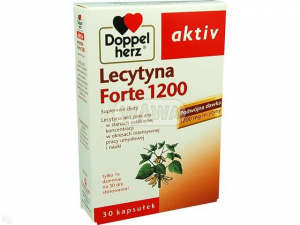 Doppelherz aktiv Lecytyna 1200 x 30 kaps.