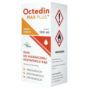 Octedin MAX PLUS płyn dezynfekujący 100 ml