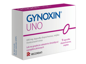 Gynoxin Uno 600 mg - 1szt.