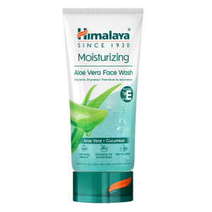 Himalaya Nawilżający kremowy żel do mycia twarzy z Aloesem 150ml