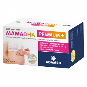 MamaDHA Premium + kaps. 60 kaps.