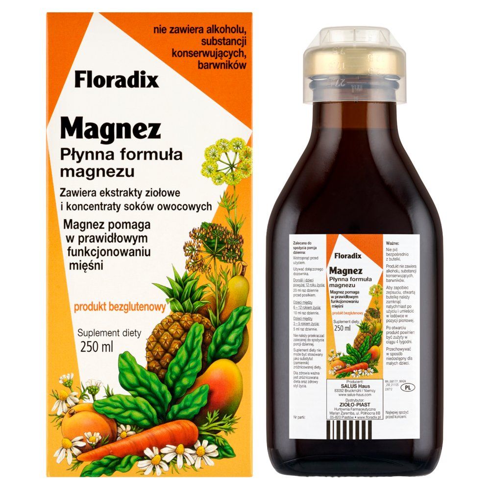 FloradixMagnez 250 ml
