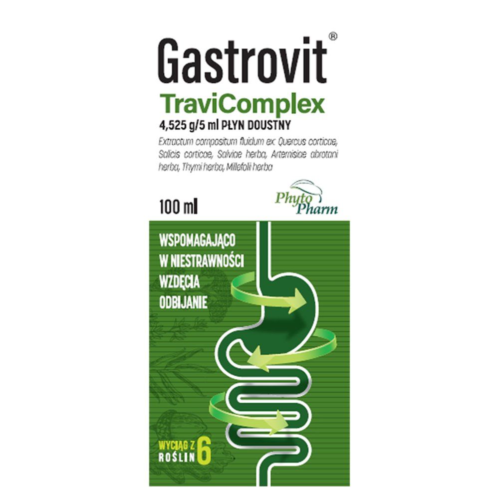 Gastrovit TraviComplex (Enterosol) płyn 100ml