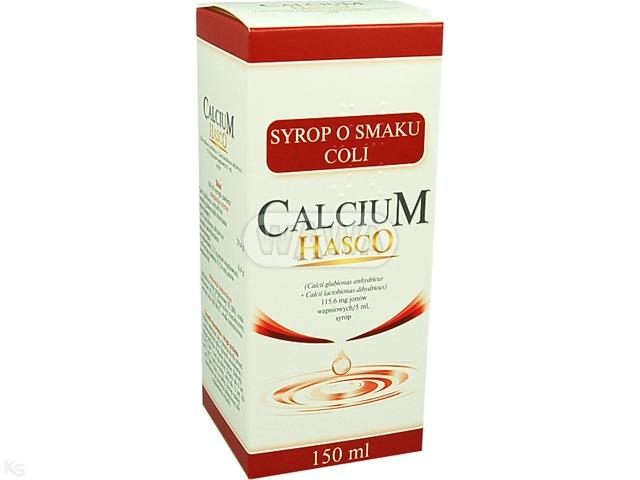 Calcium HASCO o sm.malinowym (o sm.coli) s